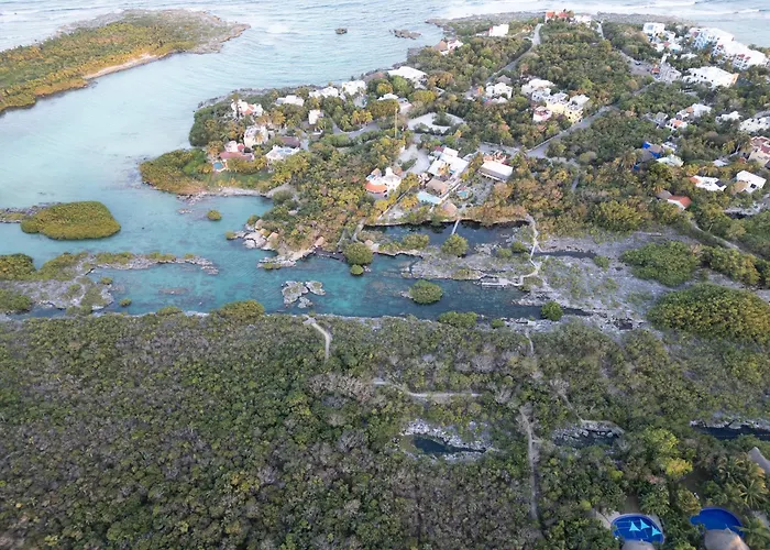 Pousada Yakunah 5min Walk To Lagoon Oasis Akumal
